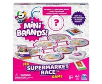Mini brands supermarket race