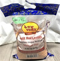 Verka Split Red Lentils (hole In Bag)