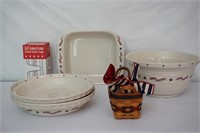 Longaberger Pottery Made In USA