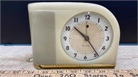 Vintage Westclox Electric Clock (5"H)