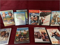 Sealed DVDs Hit Movies