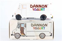 Plastic Dannon Yogurt Advertising Truck