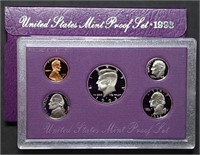 1993 US Mint Proof Set MIB