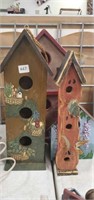 Assorted Birdhouses