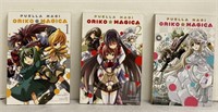 Three Anime Books