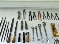 Hammer Handles, Saws, Trowels, RR Stake and More!