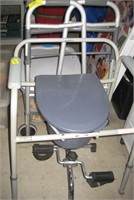 Potty Chair, Walker, & Pedal Exerciser