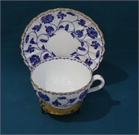 Antique Spode Colonel Tea Cup & Saucer