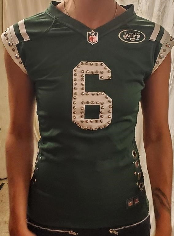 Jets Open Back Jersey