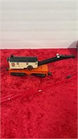 Lionel train car crane