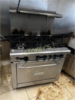 Royal 6 Burner Gas Range