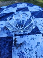 Bayel French Crystal Bowl Flower