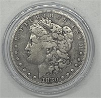 1880 O Morgan Silver Dollar