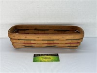 Tri-Color Longaberger Basket