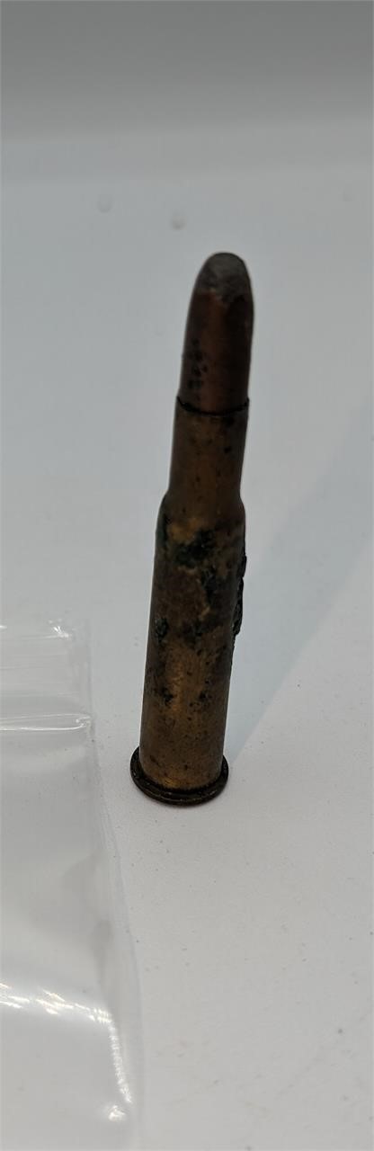 Spanish American War US Issued Krag 30 Cal Bullet