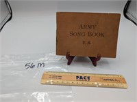 WW1 US Issued Army Song Book