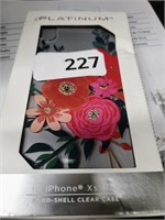 Platinum iPhone XS Max Case