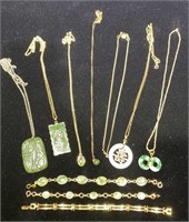 GOLD FILLED JEWELRY LOT