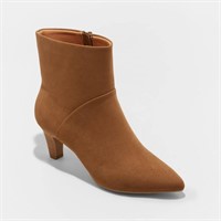 Women's Frances Ankle Boots, Brown 8 $28