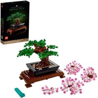 LEGO Icons Bonsai Tree Building Set $40