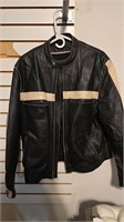 Milwaukee Mens leather jacket sz Large