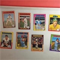 Baseball Greats cards lot 3
