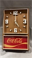 Vintage Coca-Cola Wall Clock