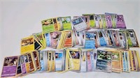 Pokemon cards with hollows lot