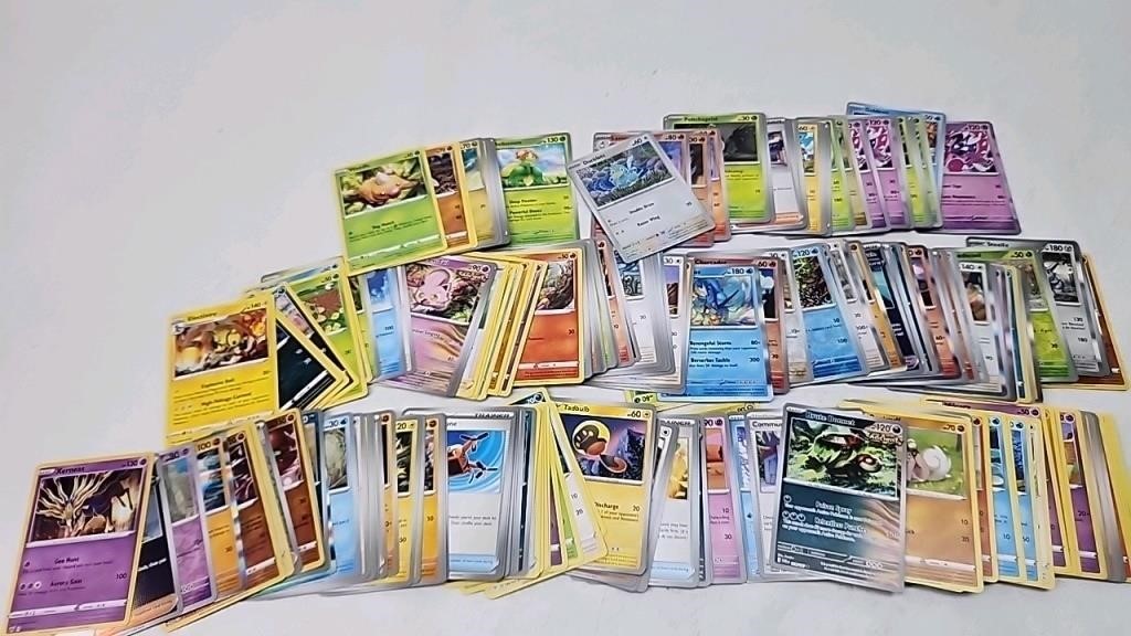 Pokemon cards with hollows lot