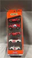 Matchbox Coca-Cola Themed Cars