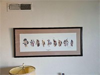 DONALD D RULEAUX SIGNED & NUMBERED PRINT