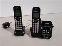 Two Panasonic Cordless Phones