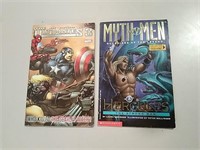 Two Graphic Novels Incl. Marvel