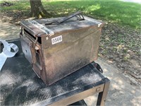 Large Metal Ammo Box