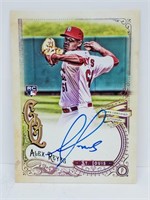 2017 Topps Gypsy Queen Alex Reyes Signature RC