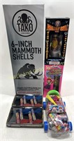 TAKO 6in. Mammoth Shells, Artillery Fireworks &