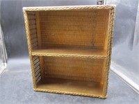 Wicker Wall Shelf