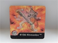 1999 Pokemon Action Flipz Series One Hitmonlee #47