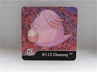 1999 Pokemon Action Flipz Series One Chansey #52