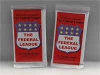 (2) 2019 HA The Federal League Pack