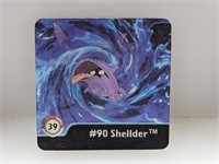1999 Pokemon Action Flipz Shellder Cloyster #39
