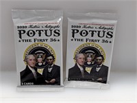 (2) 2020 HA POTUS The First 36 Pack