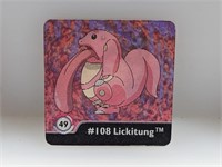 1999 Pokemon Action Flipz Series One Lickitung #49