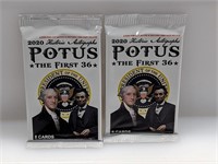 (2) 2020 HA POTUS The First 36 Pack