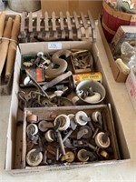 Flat of Old Hardware