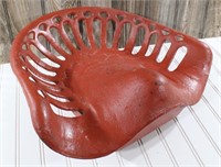 Cast Tractor Seat w/Toolbox