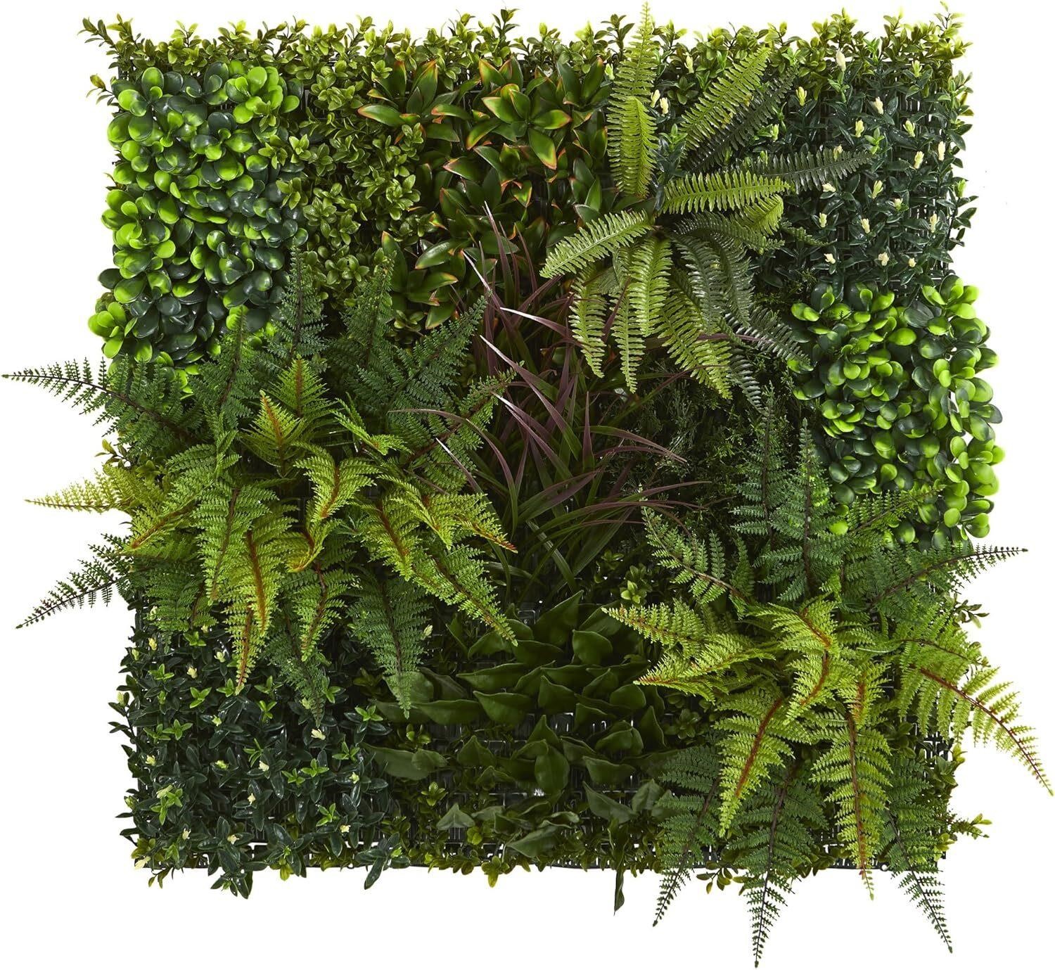 Nearly Natural 29in. X 29in. Living Wall UV