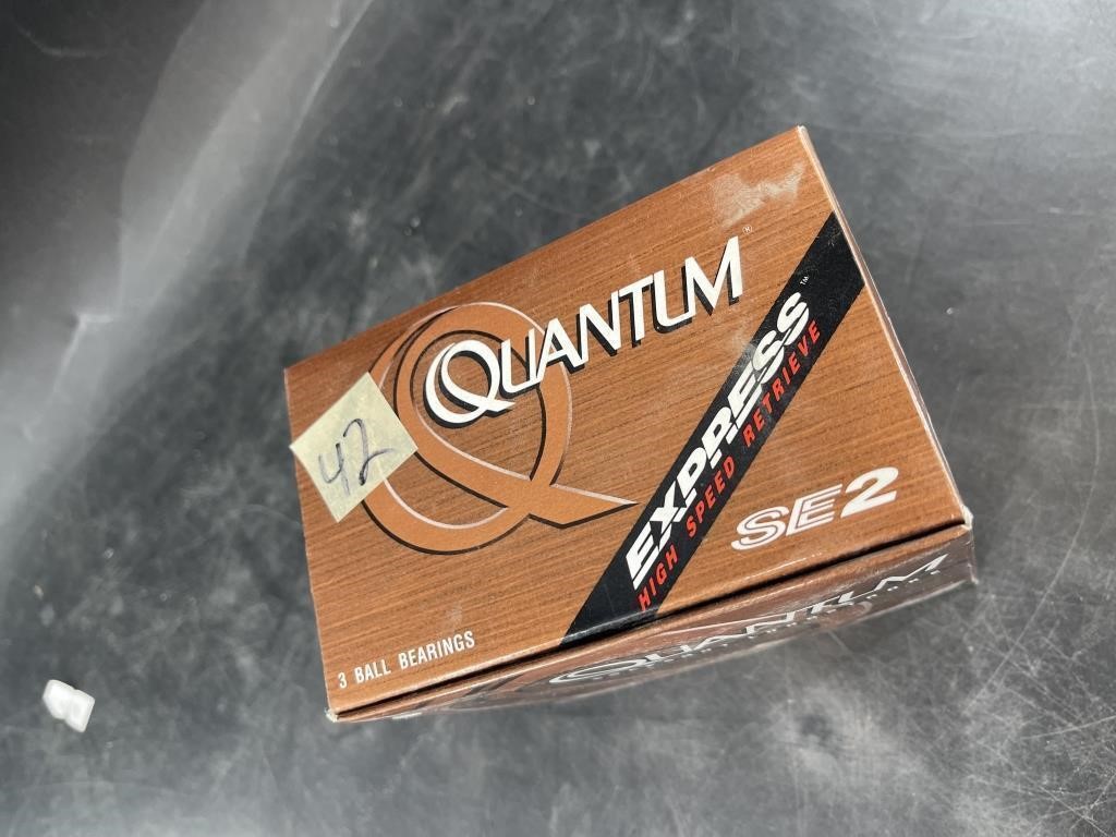 Quantum SE2 Fishing reel new in box