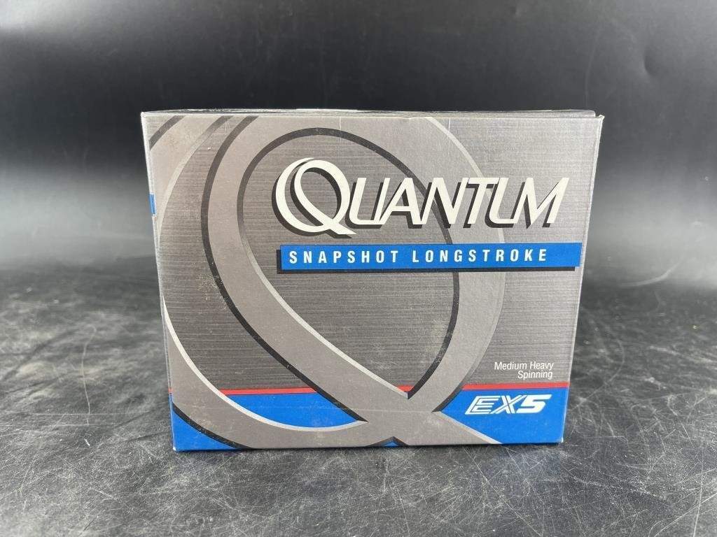 Quantum EX5 reel new in box