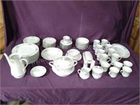 Wade Fine Porcelain China "Diane" Service For 8